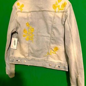 Lularoe stretch denim jacket